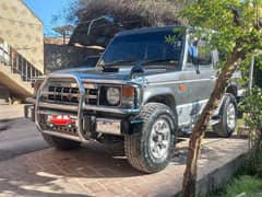 Mitsubishi Pajero 1989 for sale Exchange possible