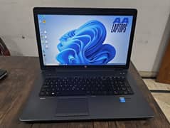 HP Zbook 17 G2 Intel Core i7 4th Gen 8GB DDR3L RAM 256GB SSD NVMe