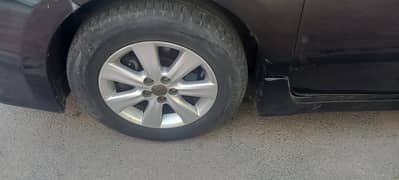 15" genuine Alloy Rims with tyres set