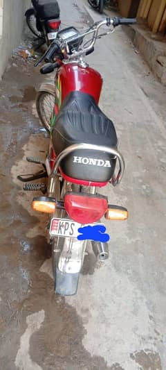 honda CD 70 for sell new Condition 2022 read ad