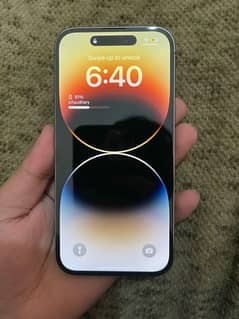 iphone 14pro 256gb LLA model