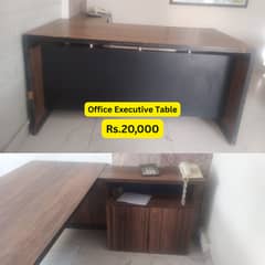 Executive Office Tables, Good Quality (Polished)