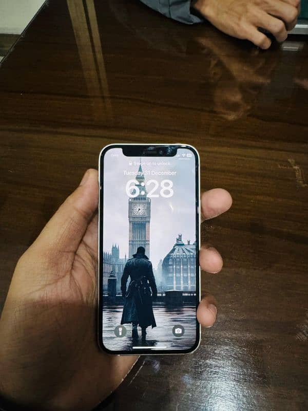iPhone 12 Mini 256GB PTA Approved (Dual Sim) 1