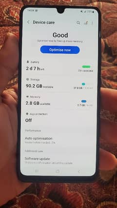 samsung A32 6gb 128gb