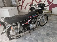 Honda cg 125 2019