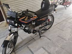 HONDA 125 18 MODEL 10/10 CONDITION