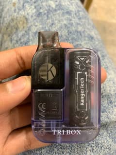 kanger tech tri box pod