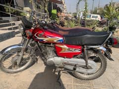 Honda cg 125 2020 karachi number