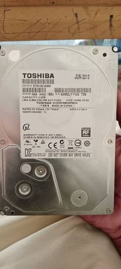 3tb hard for sell