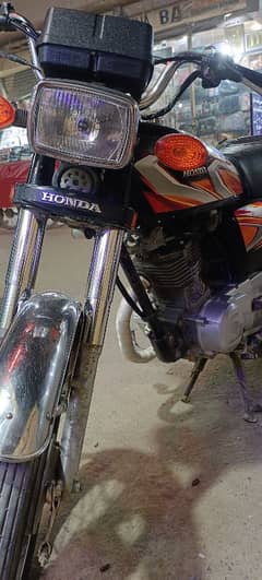 Honda cg 125 2022 urgent sale