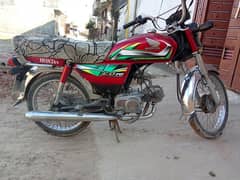 Honda CD70 selling in Rawalpindi