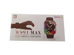 WS91 Max Smart Watch Just 4,500pkr