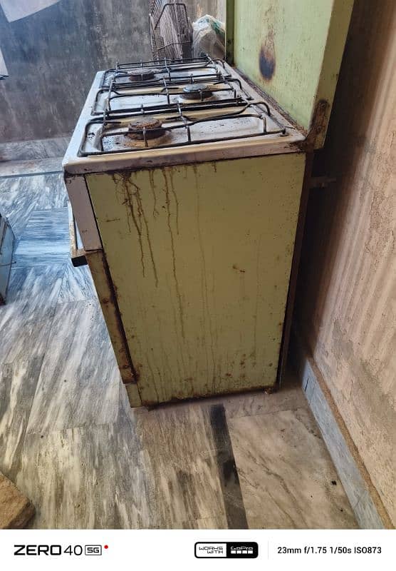 Cooking Range Gas Singer Company 3