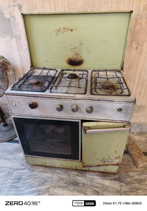Cooking Range Gas Singer Company 4