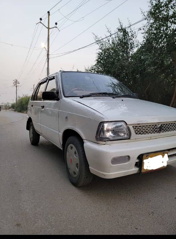 Suzuki Mehran VXR 2011 6