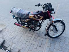 Honda cg 125 2025 model