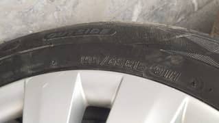 Dunlop tyre 195/65R15 91H made in Indonesia