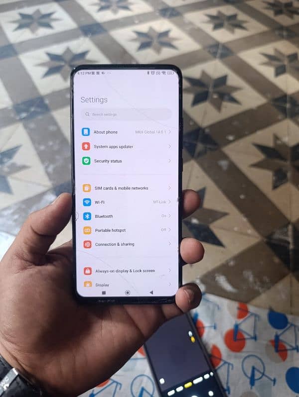 Poco F2 pro 8/256 PTA approved with box 0