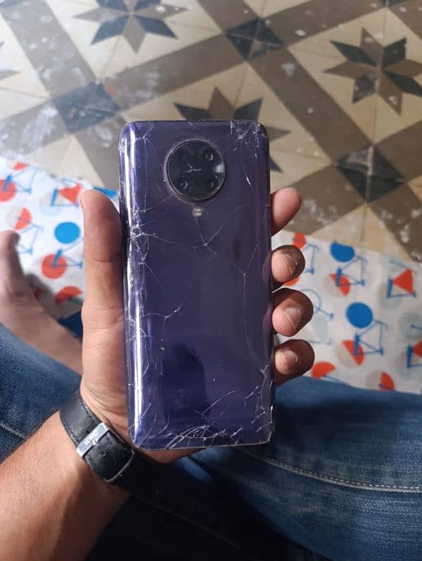 Poco F2 pro 8/256 PTA approved with box 2