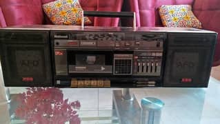 national Panasonic company tape recorder