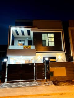 Brand New 5 Marla House For Sale In Jinnah Block Sector E Bahria Town Lahore