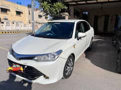 Toyota Corolla Axio 2014