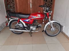 Honda CD 70 bike model 2010 for sale