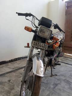 I'm selling honda 70 in new allama Iqbal colony Rawalpindi