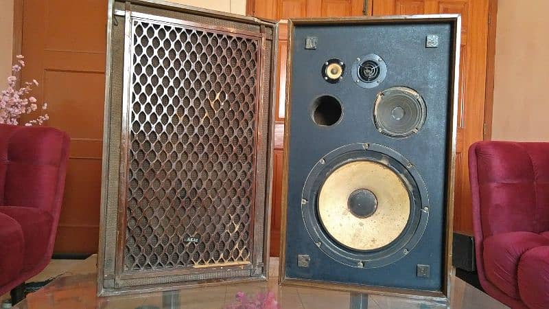 Vintage Akai speaker 12 inches size 0