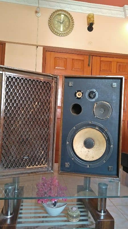 Vintage Akai speaker 12 inches size 3