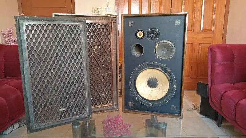 Vintage Akai speaker 12 inches size 4