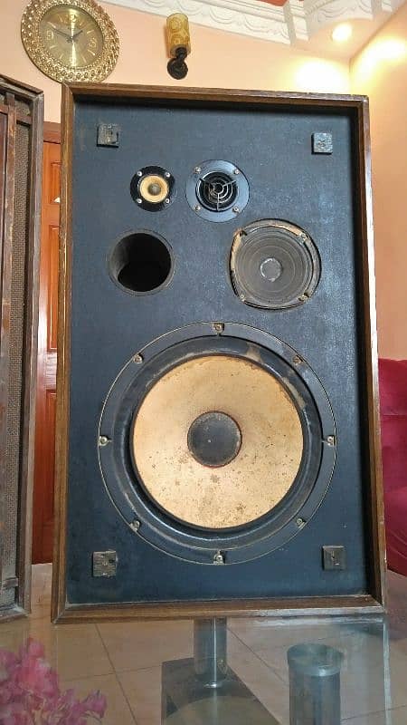 Vintage Akai speaker 12 inches size 5