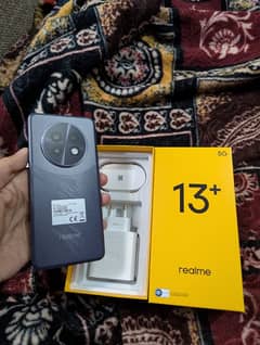 Realme 13+ 5G Brand New 12/256 Full Box  03209404817