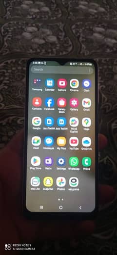 Samsung a12 with box /4/128