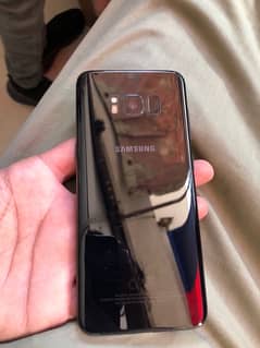 samsung galaxy S8 with box officially pta approved 4/64