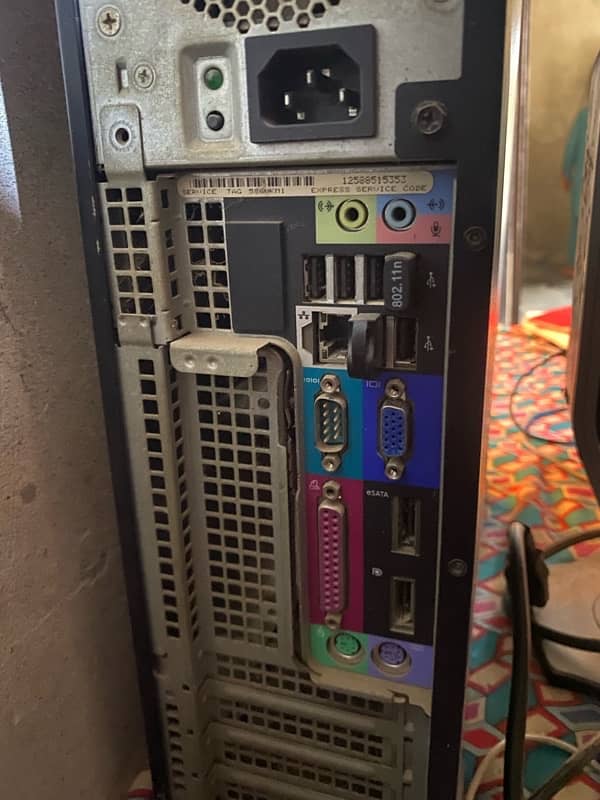 Dell cor i 5 second generation 2