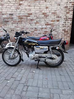 HONDA 125 SE SELF START