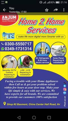 LED,LCD,CCTV Repair service