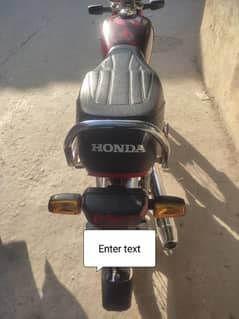 Honda CD 70/ Model 2023