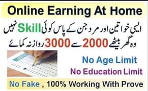 online job/part time job/