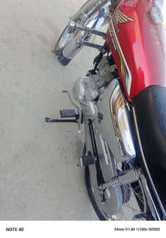 honda self start 2020 model new condition