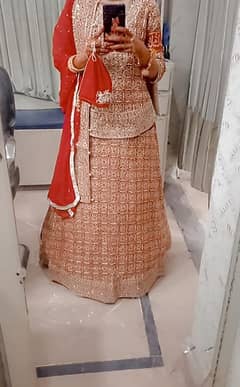 bridal lehnga