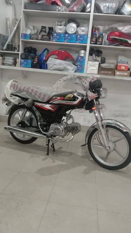 SELF START 100CC 70cc ALLOY WHEELS CROWN BRAND NEW 2025 03044078085 15