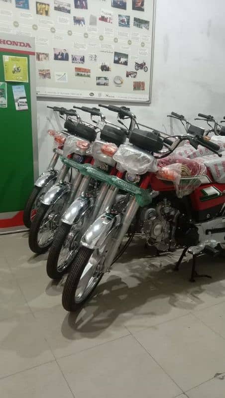 SELF START 100CC 70cc ALLOY WHEELS CROWN BRAND NEW 2025 03044078085 16
