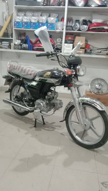 SELF START 100CC 70cc ALLOY WHEELS CROWN BRAND NEW 2025 03044078085 17