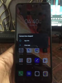 INFINIX note 10 pro 8/128GB Exchange possible