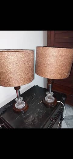 Pair of Table lamps for sale