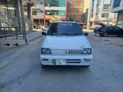 Suzuki Mehran VX 2013 Rawalpindi reg