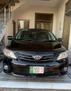 Toyota Corolla XLI 2012