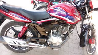 Honda cb125f 2022 model ha number 2025 main Laga hai